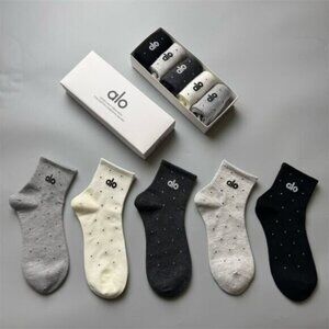 Alo Yoga Socks 5 Pack